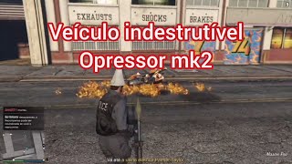 COMO DEIXAR QUALQUER VEÍCULO GOD MOD INDESTRUTÍVEL NO GTA 5 ONLINE PS4PS5XBOX [upl. by Annoeik]