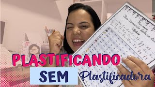 Como plastificar usando ferro de passar Sem plastificadora fácil e econômico [upl. by Acisseg991]