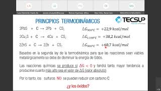 SEMANA 9 Hidrometalurgia del Zinc [upl. by Yorick]