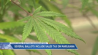 Sales tax on recreational marijuana on Missouri ballots [upl. by Beilul]