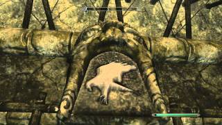 SKYRIM Puzzle Guide  Skuldafn Temple Part Two amp Alduins Access to Sovngard [upl. by Marceau]