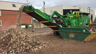 McCloskey J35 Jaw Crusher [upl. by Kneeland]