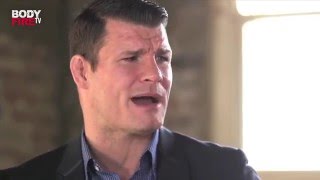 UFC Hero Michael Bisping Talks Nutrition amp Training [upl. by Holtorf]