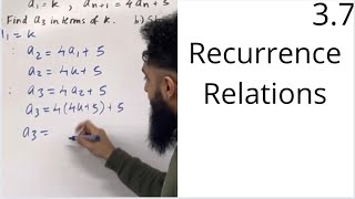 Edexcel A Level Maths 37 Recurrence Relations IncreasingDecreasingPeriodic Sequence and Series [upl. by Roath785]