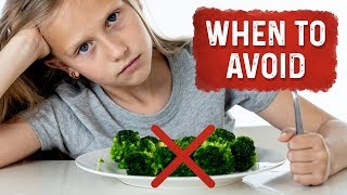 When NOT to Eat Vegetables  Dr Berg On Phytonutrients amp SIBO [upl. by Shaia443]