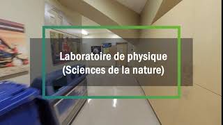 Cegepbc  Visite virtuelle du laboratoire de physique [upl. by Arayk]