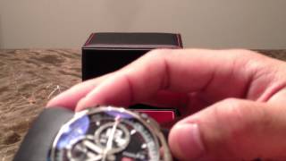 Chopard Mille Miglia GT XL Chronograph Watch Review Authentic [upl. by Yelhsa]