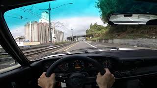 Porsche 964 Carrera 4 POV Test Drive [upl. by Thoma]