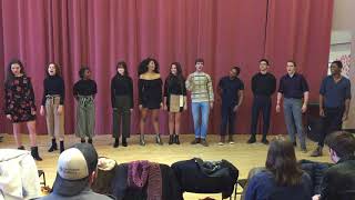 Carnegie Mellon Musical Theatre 2021 sings Songs for a New World [upl. by Ahsiemal639]