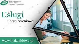 Kredyty gotówkowe Bank Spółdzielczy w Działdowie z siedzibą w Lidzbarku [upl. by Enilkcaj]