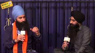 Why is there suffering and when will it end Sikh Youth Show  QampA 6 [upl. by Eelana891]