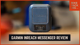 Garmin InReach Messenger Review [upl. by Etteroma]