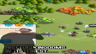 Rise Of Kingdoms In Its Finest mobilegamingcommunity riseofkingdoms strategy rok 2500 [upl. by Kall]