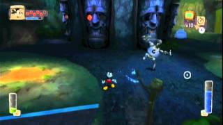 Lets Play Disney Epic Mickey Part 15  Jungle [upl. by Leirda]