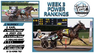 2024 Breeders Crown Top 10 Poll  Week 3 [upl. by Cerallua152]