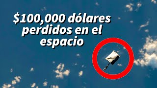 COSAS QUE LOS ASTRONAUTAS HAN PERDIDO EN ÓRBITA [upl. by Queston]