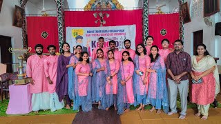 Kaalvariyil Krooshilaayi  കാൽവരിയിൽ ക്രൂശിലായി  St Basil Association  Kenoro 2022 Winners [upl. by Eillor]