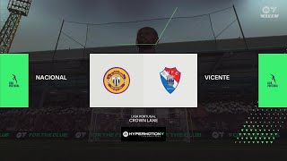 FC 25  6Â°Rodada Liga Portugal  Nacional vs Gil Vicente  Liga Portugal 20242025  4K [upl. by Tommy]