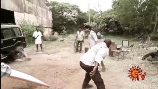 BairavaaMovieMakingVideoVijayKeerthySureshSathishSanthoshNarayanCCU [upl. by Luemas]