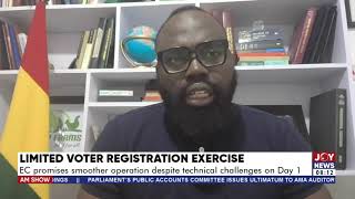 Limited Voter Registration Exercise EC must clarify issues with the guarantor system  Dr Otokunor [upl. by Rasecoiluj]