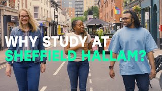 Why study at Sheffield Hallam [upl. by Issej38]