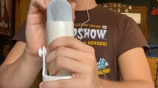 ASMR Bare Mic Scratching no talking [upl. by Leribag]