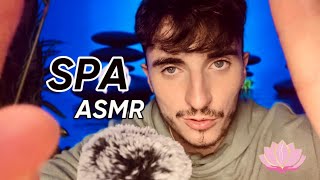 ROLEPLAY SPA 🧖‍♀️ Massage Attention Personnelle…  ASMR Français [upl. by Gurias]