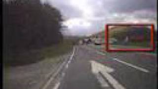 A515  Buxton to Ashbourne Road with commentary [upl. by Judenberg709]