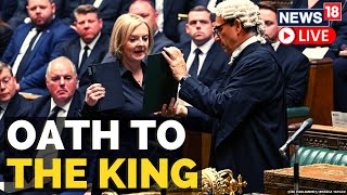 UK Parliament Live  UK Parliament Queens Death  Oath To His Majesty The King  King Charles III [upl. by Marler]