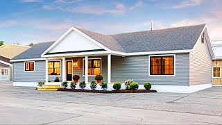 Incredibly Beautiful MONROE Manufactured Home for Sale from Silver Point Homes [upl. by Rego78]