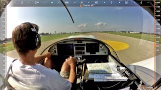 Landing on the Yellow Dot Arrival at Oshkosh [upl. by Cirnek]