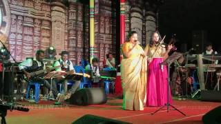 Paadariyen Padippariyen  quotChithra Nightquot at Karivellur Muchilot Payyannur [upl. by Pepita]