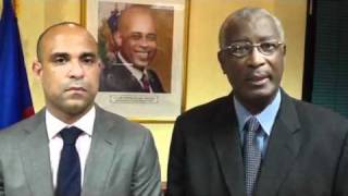 LAURENT LAMOTHE RENCONTRE LAMBASSADEUR DOMINICAIN RUBEN SILIE VALDEZ [upl. by Nojed]