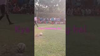 Siyalgora sasangdih FootballFoot ball game Yt shorts viral shorts [upl. by Otilegna81]