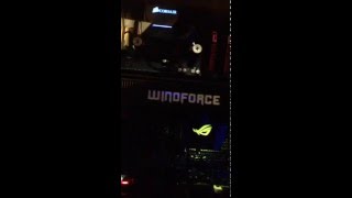 Corsair CX750 coil whine and buzzing sound [upl. by Given]