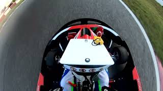 Champion Cup Kart 2023  South Garda Karting  Practice laps [upl. by Ertha]