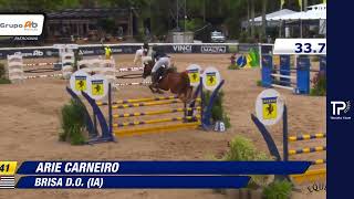 86º Aniversário SHB 2024  PR06  Ariê Carneiro San Pla Brisa DO  4º Lugar  AM hipismo horse [upl. by Neelyahs961]