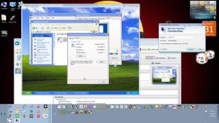 FreeNAS  Setup VirtualBox OS windows XP Part 6 [upl. by Annail]