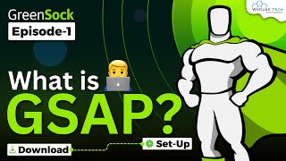 What is GSAP GreenSock Animation Platform  Learn GSAP Tutorial for Beginners in Hindi [upl. by Grishilda]