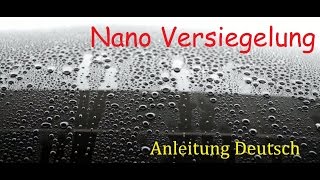 Auto polieren und versiegeln  Anleitung Deutsch HD [upl. by Dougall499]