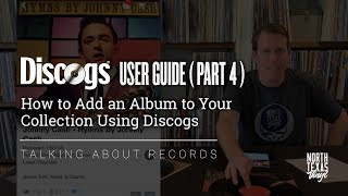 How to Add an Album to Your Vinyl Record Collection Using Discogs [upl. by Kirsch]