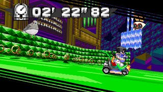 Dr Robotniks Ring Racers v23  Hidden Palace in 222quot82 as Battle Kukku XV [upl. by Eenhpad588]