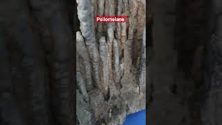 Have you seen Psilomelane shorts geology youtubeshorts ore mn shortvideo viral youtube rock [upl. by Viradis875]