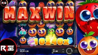 🚀 FARM YAPARKEN 10000x MAX WIN On Bouncy Bombs 🚀 EPIC Big WIN New Online Slot  Hacksaw Gaming [upl. by Eitsirk167]