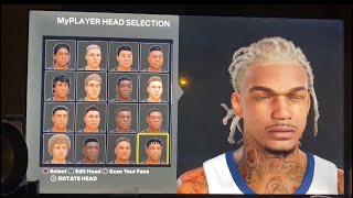 2k24 current gen face creation [upl. by Gannie]