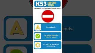 Pass your K53 Learner’s License on first attempt Quiz 9 [upl. by Sidoeht164]