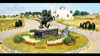 4 Years of Remarkable Development at Grand City Kharian  Redefining the Future of Pakistan [upl. by Suoirtemed]