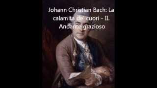 JC Bach  La calamita de cuori amp Mozart  Piano Cto K414 Andante [upl. by Gehman989]