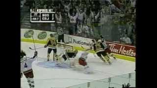 Goeff Sanderson 1st OT Goal in Blue Jackets History 1282000 [upl. by Torrance]