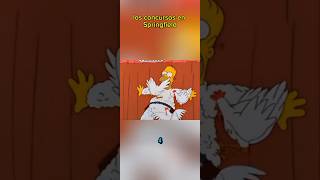 Concursos en Springfield thesimpsons lossimpson [upl. by Navets]